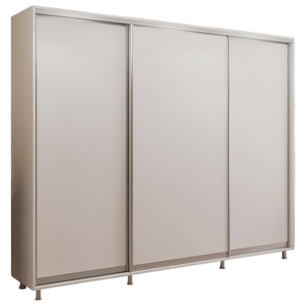 Dulap My-Style Cupe 260 x 60 x 230 / PAL / White photo 1