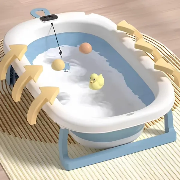 Детская ванночка 4Play Tiny Whale  Унисекс / 0 - 36 месяцы / Белый photo 4