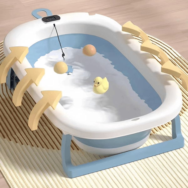 Детская ванночка 4Play Tiny Whale  Унисекс / 0 - 36 месяцы / Белый photo 4