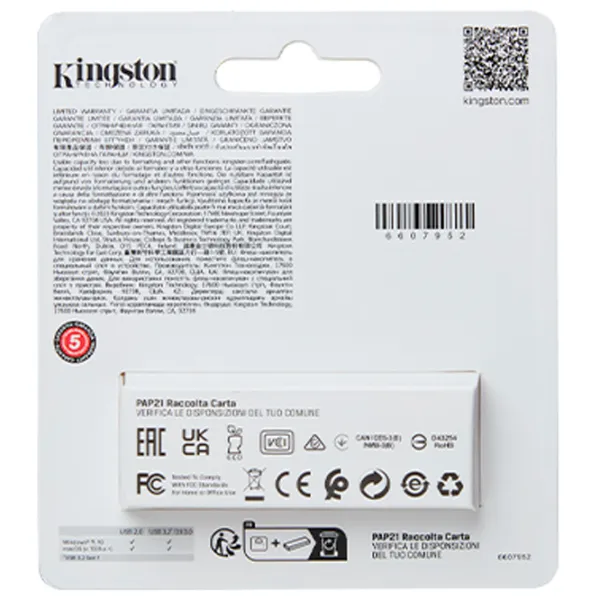 Kingston DataTravel Exodia S 256 ГБ Черный photo 4