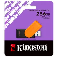 Kingston DataTravel Exodia S 256 ГБ Черный photo 5