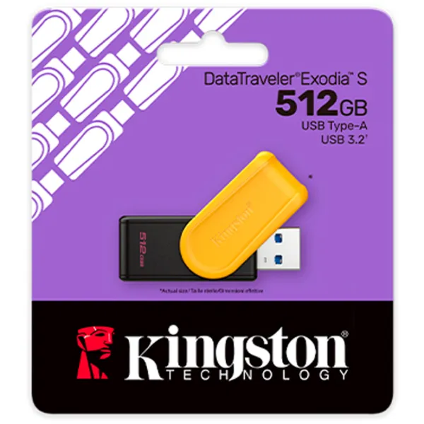 Kingston DataTravel Exodia S 512 ГБ Черный photo 4