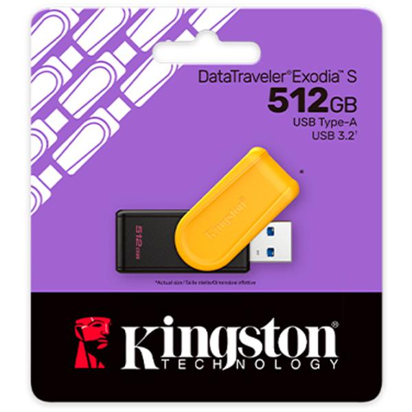 Kingston DataTravel Exodia S 512 ГБ Черный photo 4