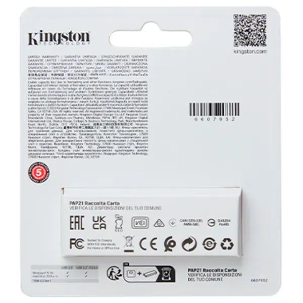 Kingston DataTravel Exodia S 512 ГБ Черный photo 5