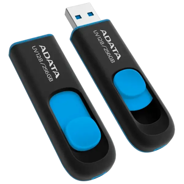 ADATA UV128 256 GB Black photo 1