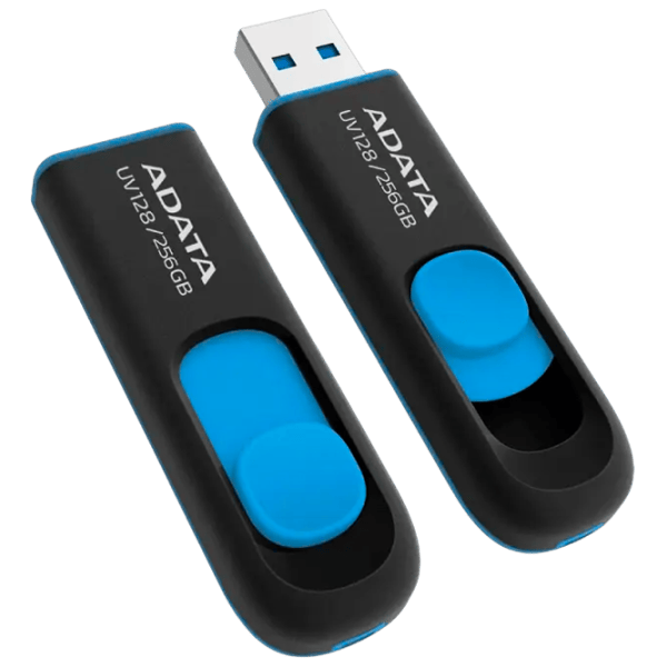ADATA UV128 256 GB Black photo 1