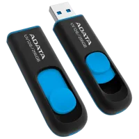 ADATA UV128 256 ГБ Черный
