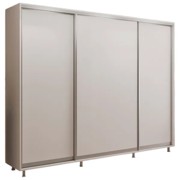 Dulap My-Style Cupe 280 x 60 x 230 / PAL / White photo 1