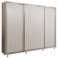 Шкаф My-Style Cupe 280 x 60см x 230 / ЛДСП / White