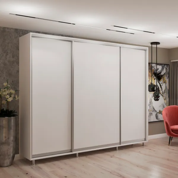Dulap My-Style Cupe 280 x 60 x 230 / PAL / White photo 2