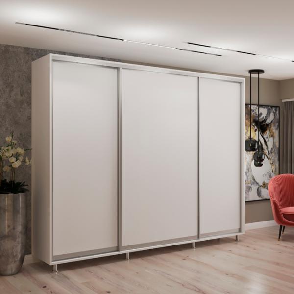 Dulap My-Style Cupe 280 x 60 x 230 / PAL / White photo 2