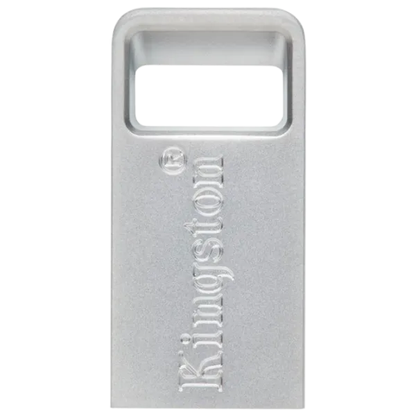 Kingston DataTraveler Micro G2 256 ГБ Серебряный photo 1
