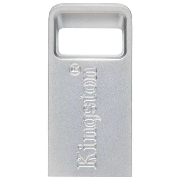 Kingston DataTraveler Micro G2 256 ГБ Серебряный photo 1