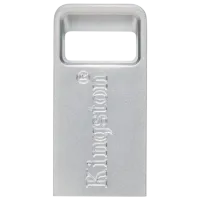 Kingston DataTraveler Micro G2 256 ГБ Серебряный