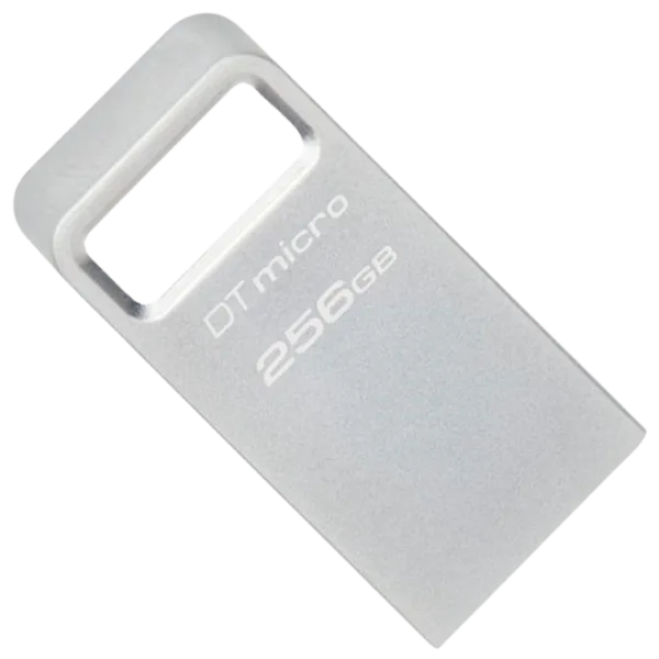 Kingston DataTraveler Micro G2 256 ГБ Серебряный photo 2