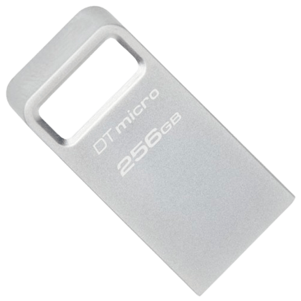 Kingston DataTraveler Micro G2 256 ГБ Серебряный photo 2