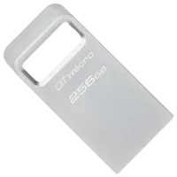 Kingston DataTraveler Micro G2 256 GB Silver photo 2