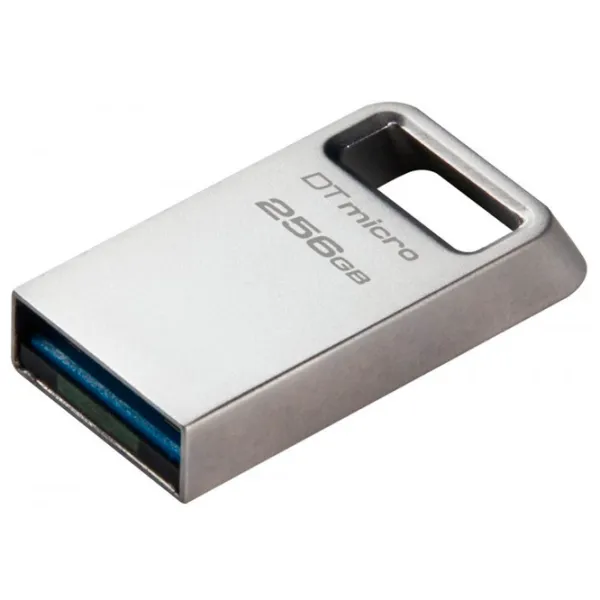 Kingston DataTraveler Micro G2 256 ГБ Серебряный photo 3
