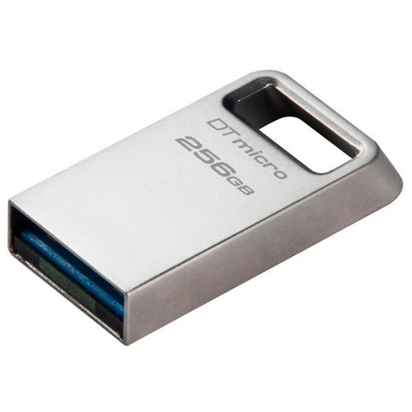 Kingston DataTraveler Micro G2 256 ГБ Серебряный photo 3