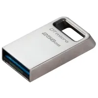 Kingston DataTraveler Micro G2 256 GB Silver photo 3