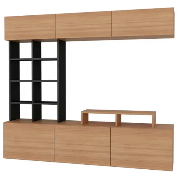 Комплекты ТВ-зона Trendy Sasa 26.5 см x 31 см x 180 см / Дуб Сонома photo 4