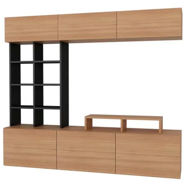 Комплекты ТВ-зона Trendy Sasa 26.5 см x 31 см x 180 см / Дуб Сонома photo 4