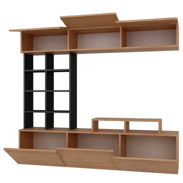 Комплекты ТВ-зона Trendy Sasa 26.5 см x 31 см x 180 см / Дуб Сонома photo 5