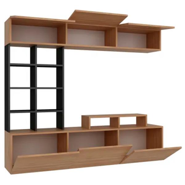 Комплекты ТВ-зона Trendy Sasa 26.5 см x 31 см x 180 см / Дуб Сонома photo 7