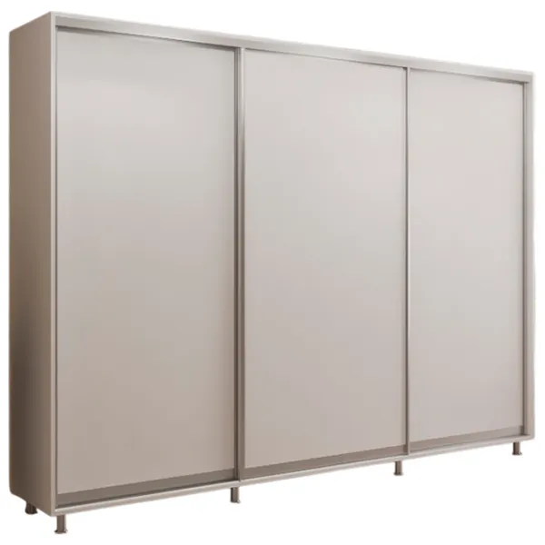 Dulap My-Style Cupe 290 x 60 x 230 / PAL / White photo 1