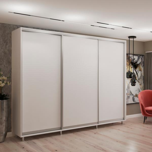 Dulap My-Style Cupe 290 x 60 x 220 / PAL / White photo 3