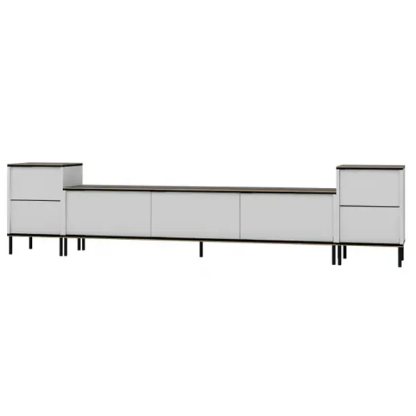 Комплекты ТВ-зона Trendy Imaj 60 см x 35 см x 260 см / Белый photo 1