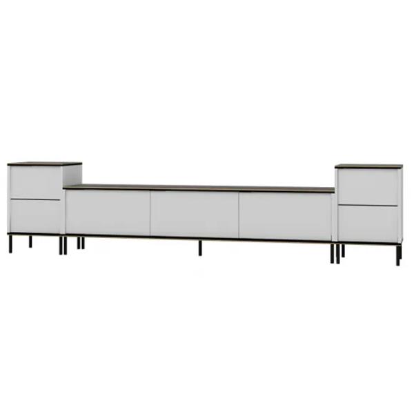 Комплекты ТВ-зона Trendy Imaj 60 см x 35 см x 260 см / Белый photo 1