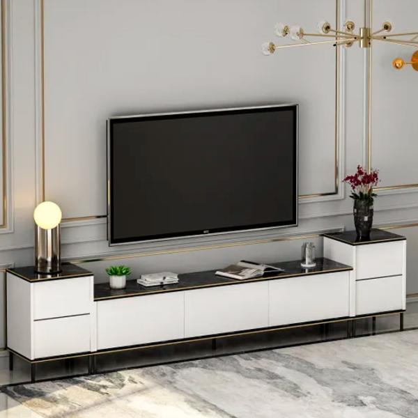 Комплекты ТВ-зона Trendy Imaj 60 см x 35 см x 260 см / Белый photo 3