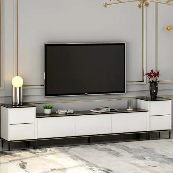 Комплекты ТВ-зона Trendy Imaj 60 см x 35 см x 260 см / Белый photo 4