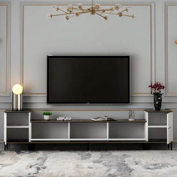 Комплекты ТВ-зона Trendy Imaj 60 см x 35 см x 260 см / Белый photo 6