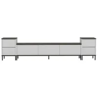 Seturi zona TV Trendy Imaj 60 cm x 35 cm x 260 cm / White photo 9