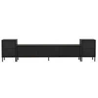 Комплекты ТВ-зона Trendy Imaj 60 см x 35 см x 260 см / Antracit