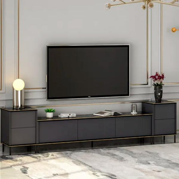 Комплекты ТВ-зона Trendy Imaj 60 см x 35 см x 260 см / Antracit photo 3