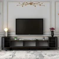 Seturi zona TV Trendy Imaj 60 cm x 35 cm x 260 cm / Antracit photo 5