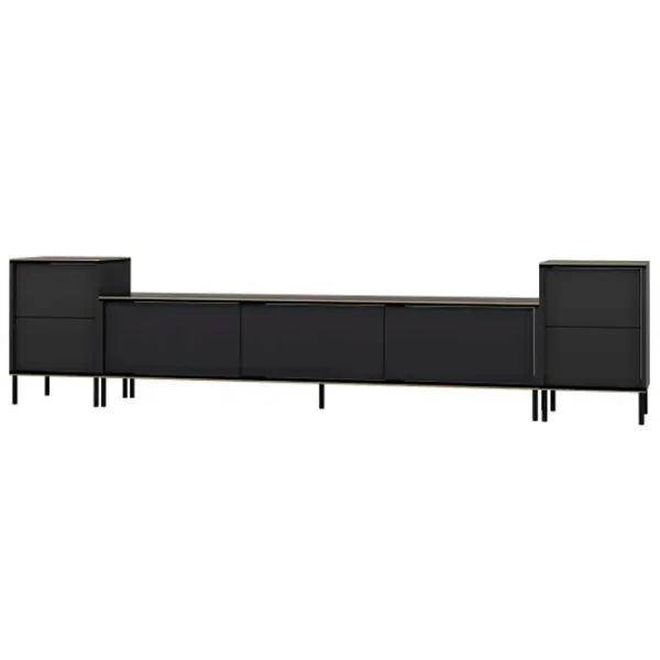 Комплекты ТВ-зона Trendy Imaj 60 см x 35 см x 260 см / Antracit photo 8