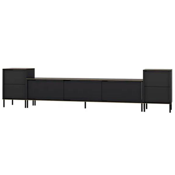 Комплекты ТВ-зона Trendy Imaj 60 см x 35 см x 260 см / Antracit photo 8