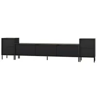 Seturi zona TV Trendy Imaj 60 cm x 35 cm x 260 cm / Antracit photo 8