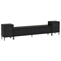 Seturi zona TV Trendy Imaj 60 cm x 35 cm x 260 cm / Antracit photo 9