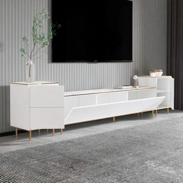 Комплекты ТВ-зона Trendy Imaj 60 см x 35 см x 260 см / Белый photo 5