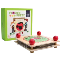 Joc de masă Mideer Flower Press 3+/ Dezvoltare
