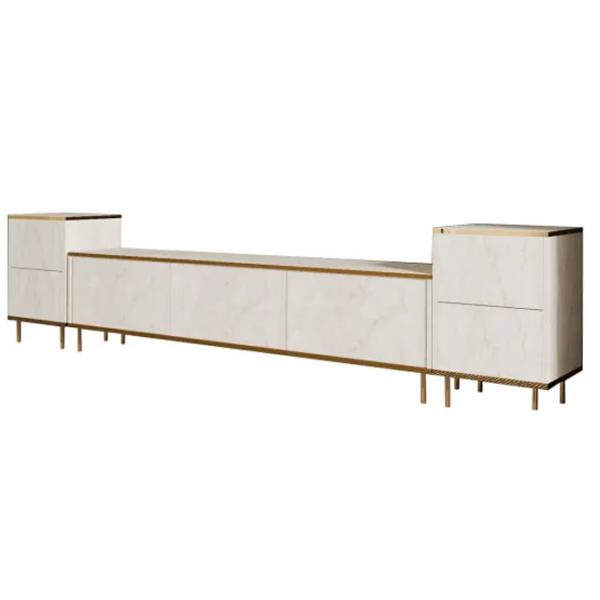 Комплекты ТВ-зона Trendy Imaj 60 см x 35 см x 260 см / Travertine photo 1