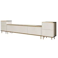 Комплекты ТВ-зона Trendy Imaj 60 см x 35 см x 260 см / Travertine