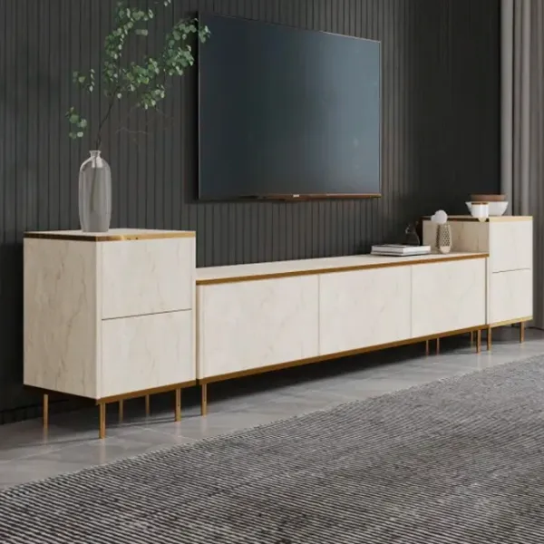 Комплекты ТВ-зона Trendy Imaj 60 см x 35 см x 260 см / Travertine photo 3
