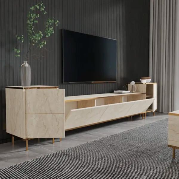 Комплекты ТВ-зона Trendy Imaj 60 см x 35 см x 260 см / Travertine photo 4