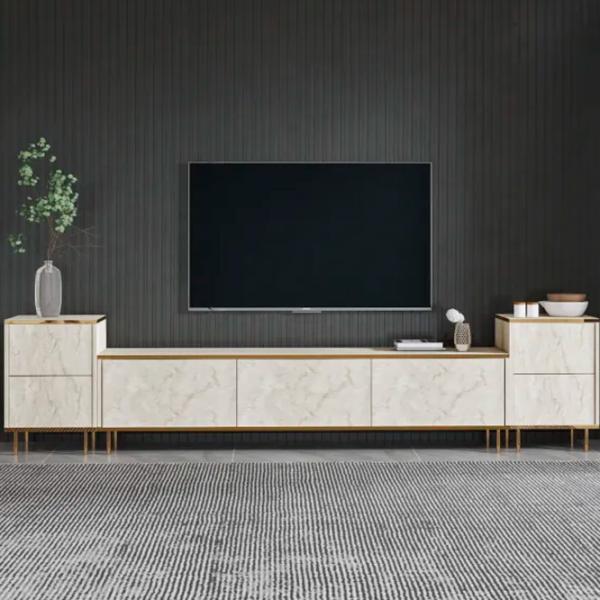 Комплекты ТВ-зона Trendy Imaj 60 см x 35 см x 260 см / Travertine photo 5
